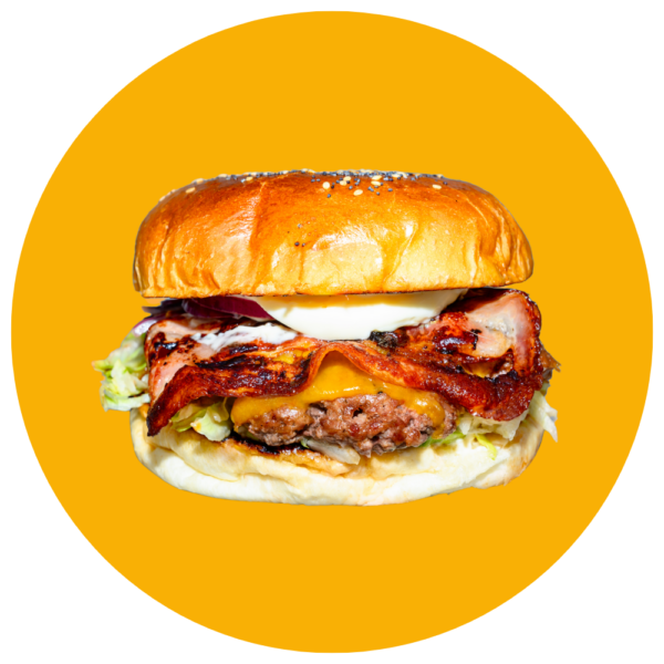 Beef & Bacon Burger – Melky® Street Food